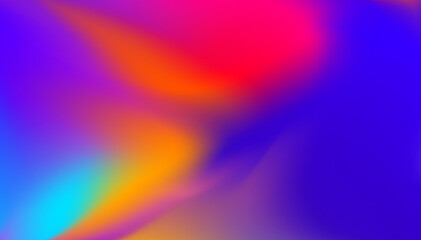 Smooth fantasy motion abstract blurring waves on background. Vector illustration