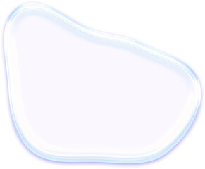 Liquid bubble blob element