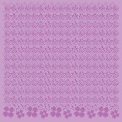 Floral  motif pattern design, vector motif, fabric design 