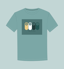 T-shirt motif design, tees design 