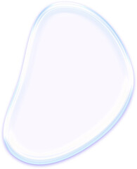 Liquid bubble blob element