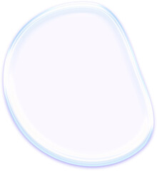 Liquid bubble blob element