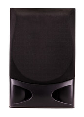 Obraz premium old speaker isolated and save as to PNG file