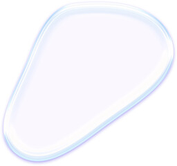 Liquid bubble blob element