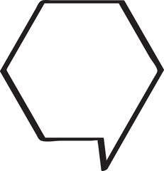 PNG icon design blank balloon message illustrations.