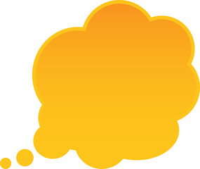 PNG icon design blank balloon message illustrations.