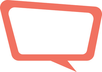 PNG icon design blank balloon message illustrations.