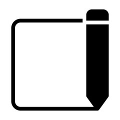 Icon Edit With Style Glyph