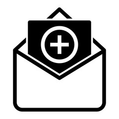 Icon Perspective Grid With Style Glyph