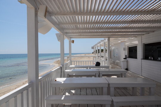 Strand im Golf von Tarent