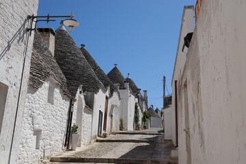 Trulli in Italien
