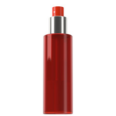 3d rendering illustration of a cosmetics bottle