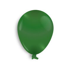 color balloon elements and ornaments for decoration