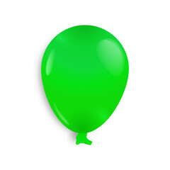 color balloon elements and ornaments for decoration