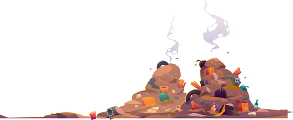 Pile of garbage © klyaksun