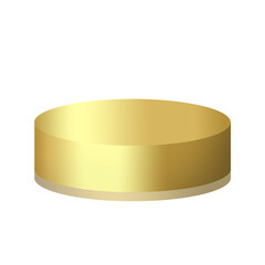 gold podium