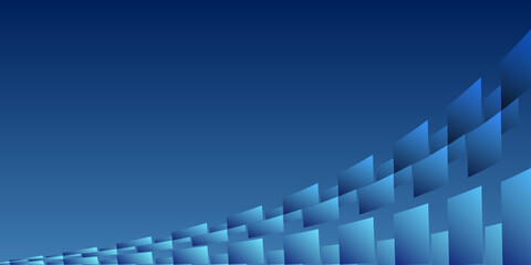 Abstract blue background