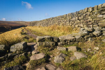 Walking from Haworth to Top Withens and Wuthering Heights