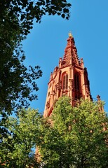 Würzburg, Turm der Marienkapelle