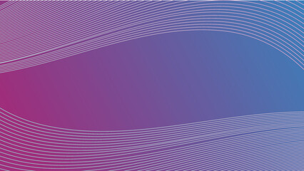 Purple Minimal geometric background.