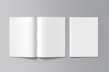 Brochure Catalog Blank Mockup