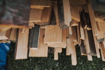 Drewno na opał, opał, wood, opał na zimę