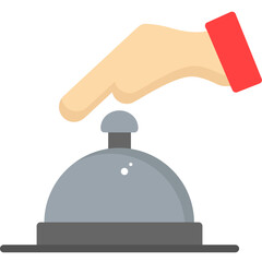 Obraz premium Desk Bell Icon