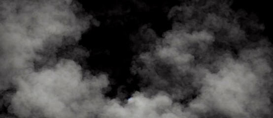 A Black And White Of Smoke, Lovely Graphic Resource Abstract Texture Background Wallpaper. . - obrazy, fototapety, plakaty