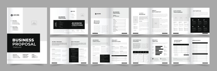 Business Project Proposal or Project Proposal Template