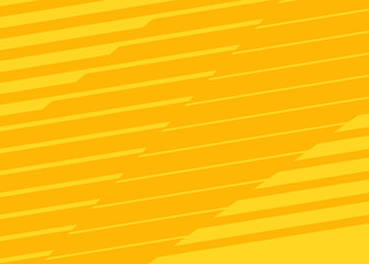 Minimalist yellow background with abstract diagonal stripes pattern