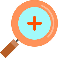 Fototapeta premium Zoom In Icon