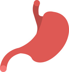 Illustration south. Healthy and medicine. Flat design concept. PNG