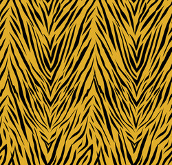 Seamless zebra pattern, animal print.