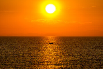 TRAMONTO COSTA SALENTINA - ADRIATICO, TRICASE, PUGLIA