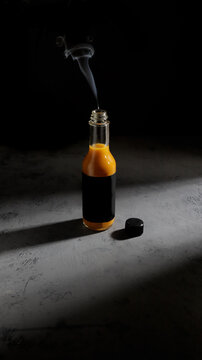 very hot chili sauce