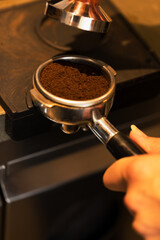 Coffee maker machine