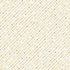 Background image retro colorful dot pattern