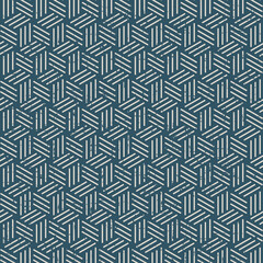 Background image seamless retro worn out triangle spiral geometry cross line
