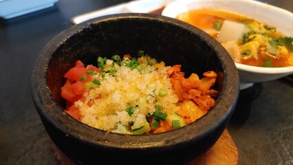 rice with vegetables