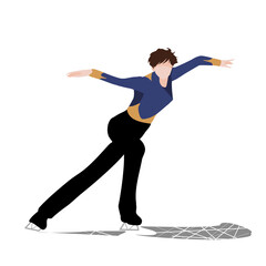 Fototapeta premium フィギュアスケート 男子 0705