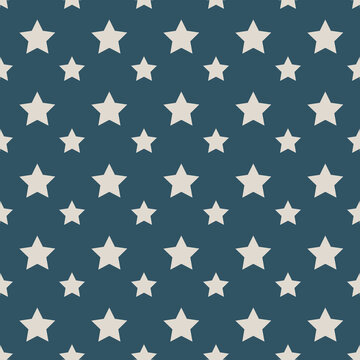 Background image seamless star pattern