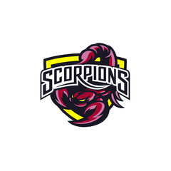 Scorpions sport vector logo