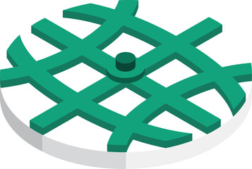 PNG Illustrations isometric design digital marketing. Object internet