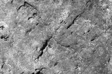 Natural gray rock wall. Abstract background photo