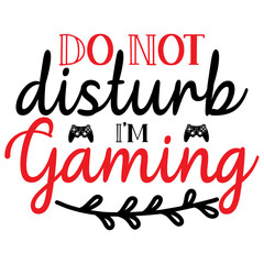 Do Not Disturb, Im Gaming-