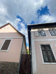 houses in the city of szentendre