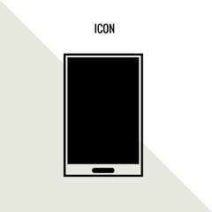 Phone vector icon illustration sign
