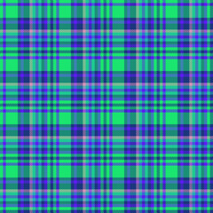 Decorative tartan plaid tiles pattern illustration