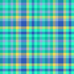 Decorative tartan plaid tiles pattern illustration