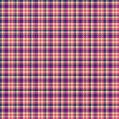 Decorative tartan plaid tiles pattern illustration